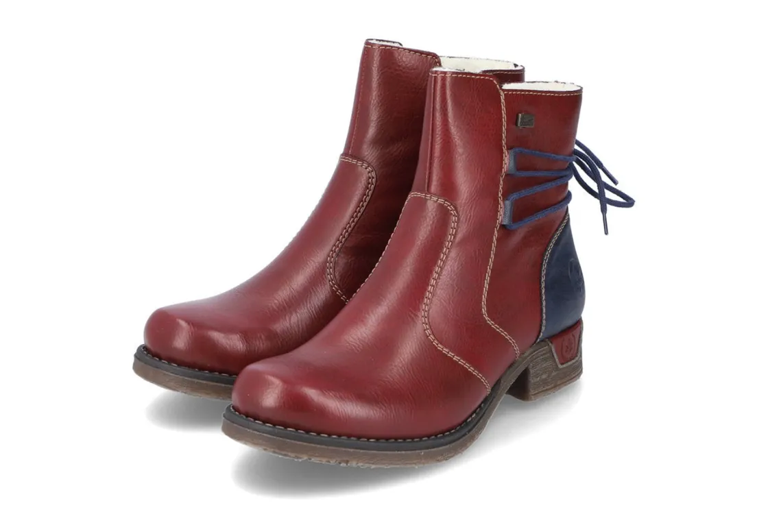 Women Rieker Standard|Boots-Fee 92