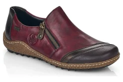Women Rieker Standard|Boots-Liv 71