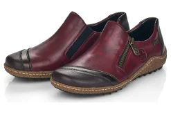 Women Rieker Standard|Boots-Liv 71