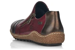 Women Rieker Standard|Boots-Liv 71