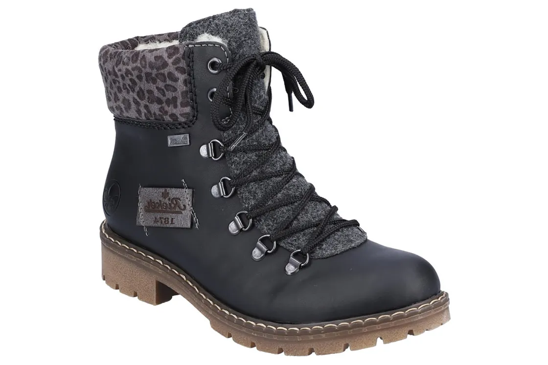 Women Rieker Standard|Boots-Sabrina 36