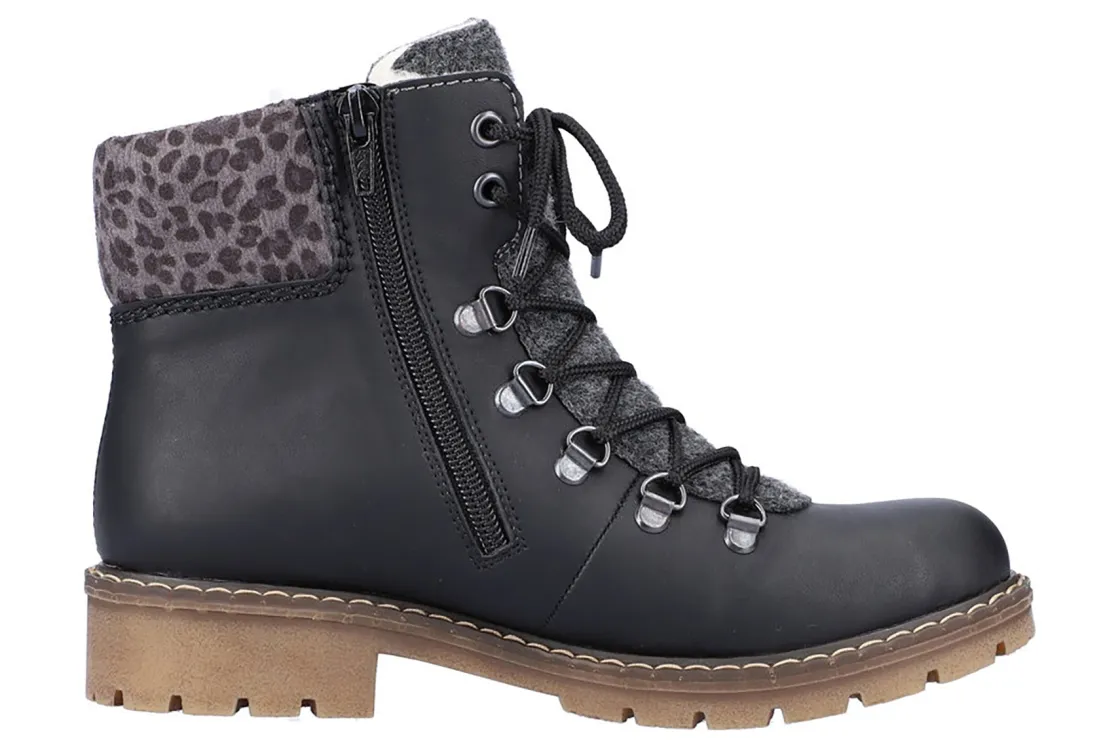 Women Rieker Standard|Boots-Sabrina 36