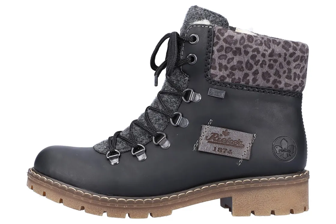 Women Rieker Standard|Boots-Sabrina 36