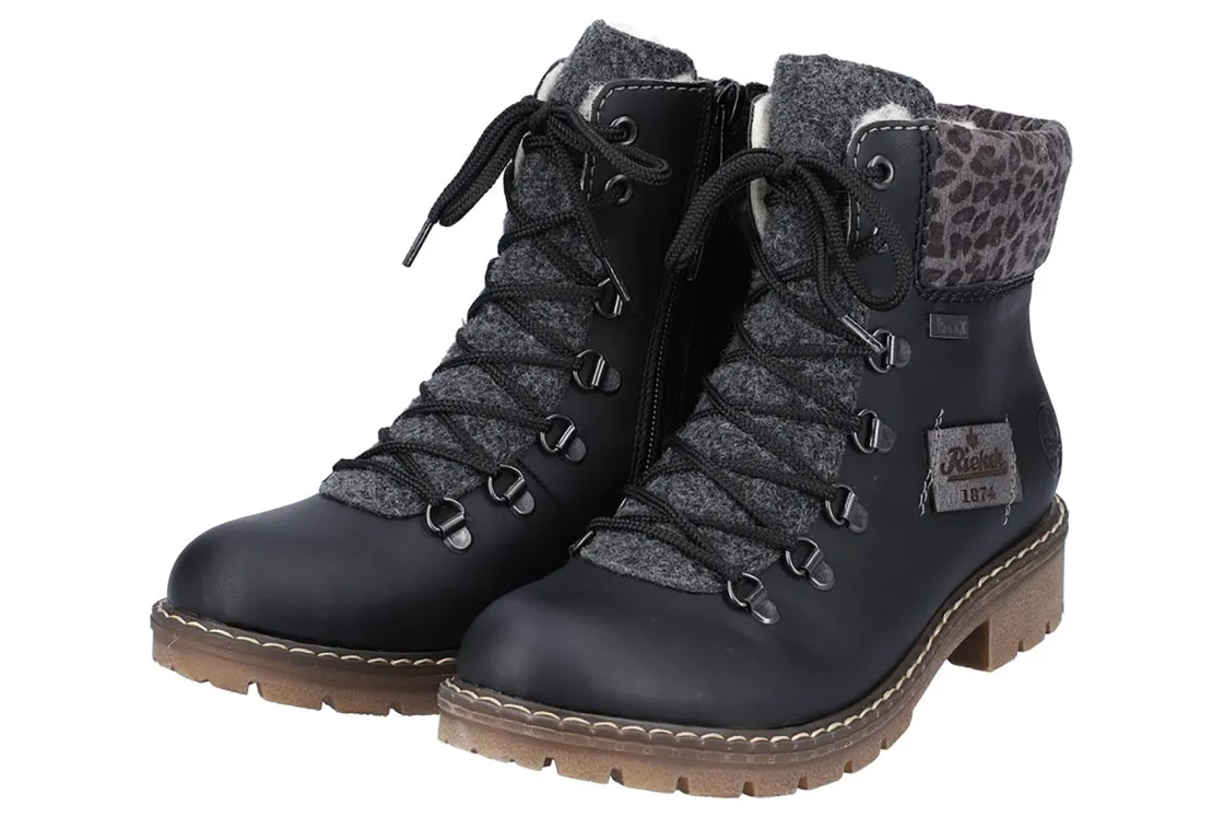 Women Rieker Standard|Boots-Sabrina 36