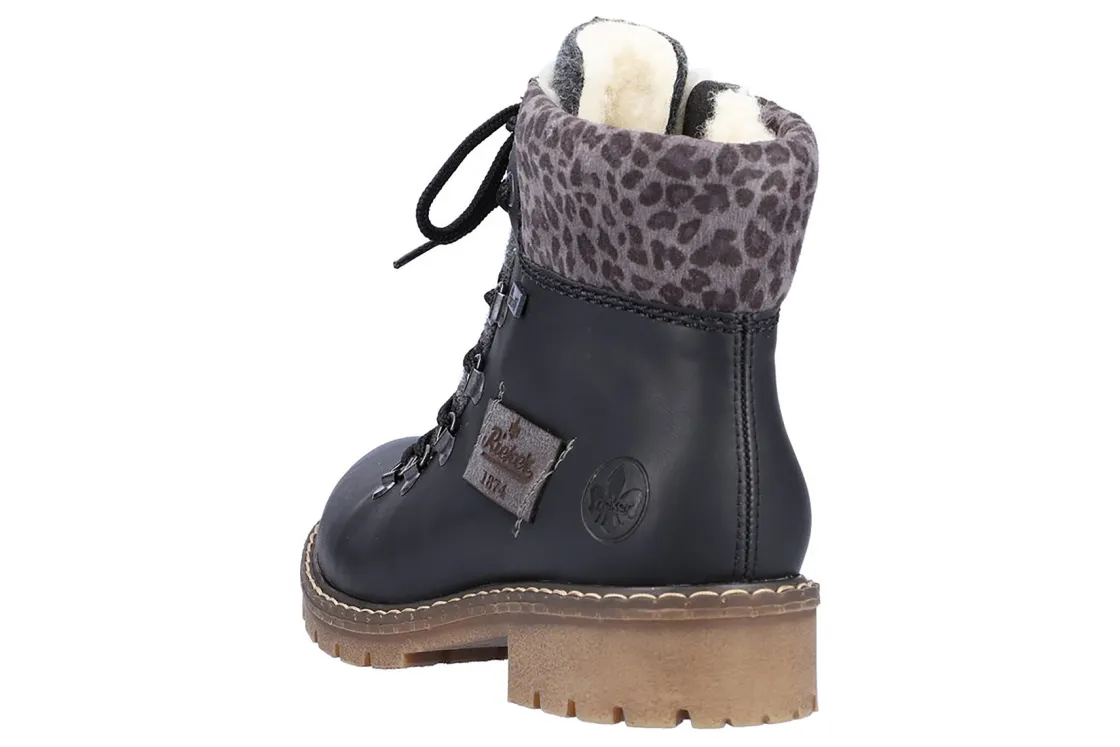 Women Rieker Standard|Boots-Sabrina 36