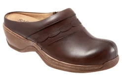 Women Softwalk Wide|Clogs-Amber