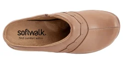Women Softwalk Wide|Clogs-Amber