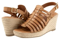 Women Softwalk Standard|Sandals-Havana