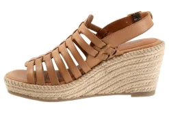 Women Softwalk Standard|Sandals-Havana