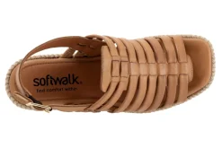 Women Softwalk Standard|Sandals-Havana