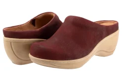 Women Softwalk Standard|Clogs-Madison