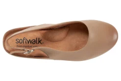 Women Softwalk Standard|Extra Wide-Sandy