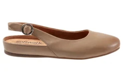 Women Softwalk Standard|Extra Wide-Sandy