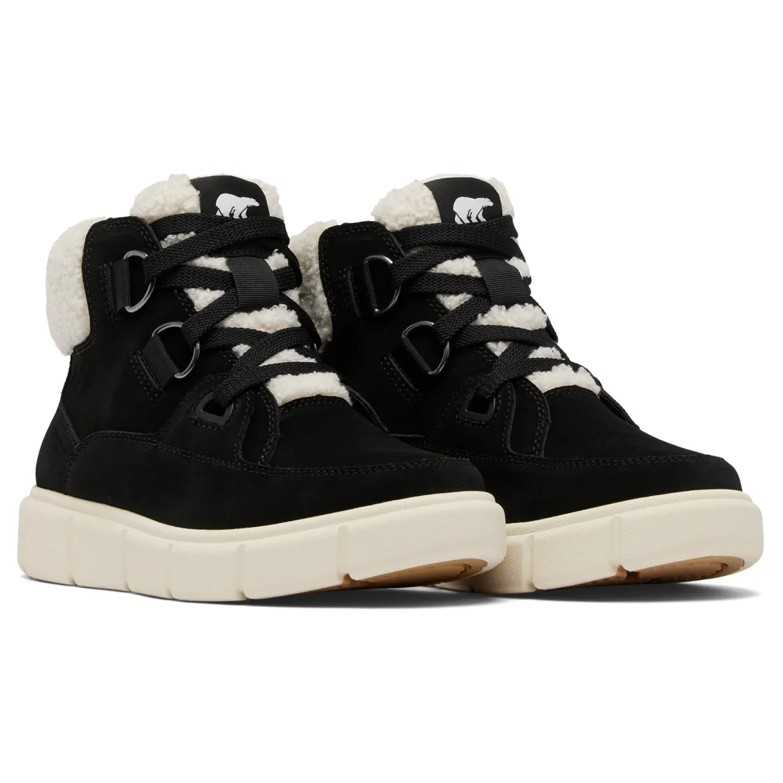 Women Sorel Standard|Boots-Explorer III NW Lace