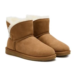 Women The Walking Company Standard|Boots-Mosey Short Boot