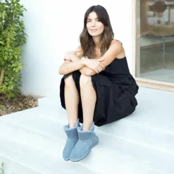 Women The Walking Company Standard|Boots-Mosey Short Boot