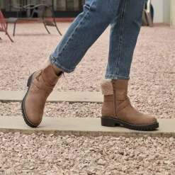 Women The Walking Company Boots-Rainier Zip Boot