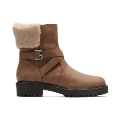 Women The Walking Company Boots-Rainier Zip Boot