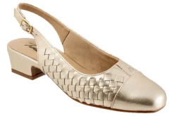 Women Trotters Extra Wide|Wide-Dea Woven