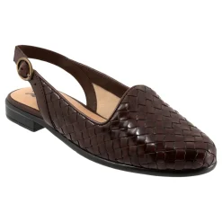 Women Trotters Wide|Standard-Lea