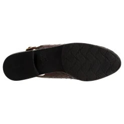 Women Trotters Wide|Standard-Lea