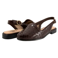 Women Trotters Wide|Standard-Lea