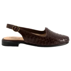 Women Trotters Wide|Standard-Lea