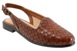 Women Trotters Wide|Standard-Lea