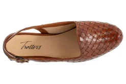 Women Trotters Wide|Standard-Lea