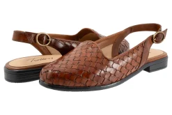 Women Trotters Wide|Standard-Lea