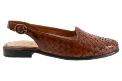 Women Trotters Wide|Standard-Lea