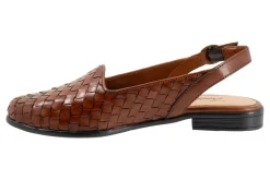 Women Trotters Wide|Standard-Lea