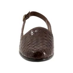 Women Trotters Wide|Standard-Lea