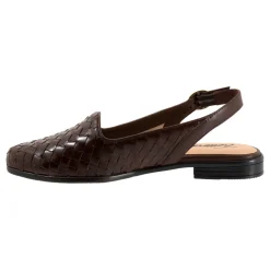 Women Trotters Wide|Standard-Lea