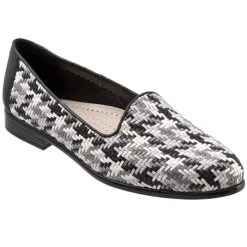 Women Trotters Extra Wide|Narrow-Liz Basket Woven