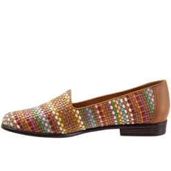 Women Trotters Extra Wide|Narrow-Liz Basket Woven