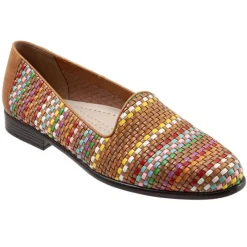 Women Trotters Extra Wide|Narrow-Liz Basket Woven