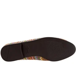 Women Trotters Extra Wide|Narrow-Liz Basket Woven
