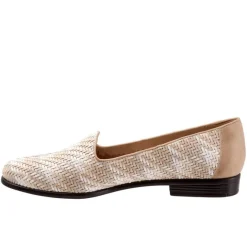 Women Trotters Wide|Narrow-Liz Basket Woven