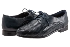 Women Trotters Standard|Wide-Lizzie Herringbone