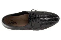 Women Trotters Standard|Wide-Lizzie Herringbone