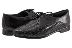 Women Trotters Standard|Wide-Lizzie Herringbone