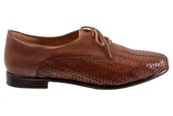 Women Trotters Standard|Wide-Lizzie Herringbone