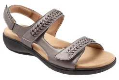 Women Trotters Wide|Sandals-Romi Woven