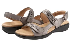 Women Trotters Wide|Sandals-Romi Woven