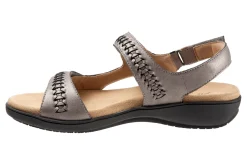 Women Trotters Wide|Sandals-Romi Woven